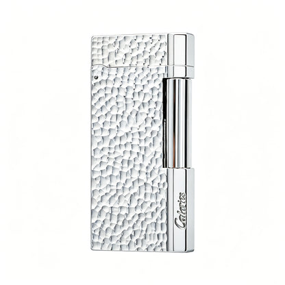 Calories Gold Hammered Texture Slim Lighter #300