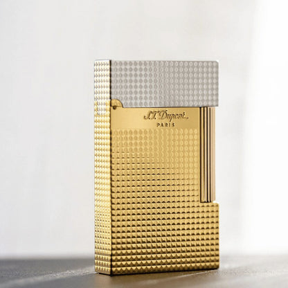 S.T. Dupont Ligne 2 Golden Hour Lighter 150th Anniversary Limited Edition #111