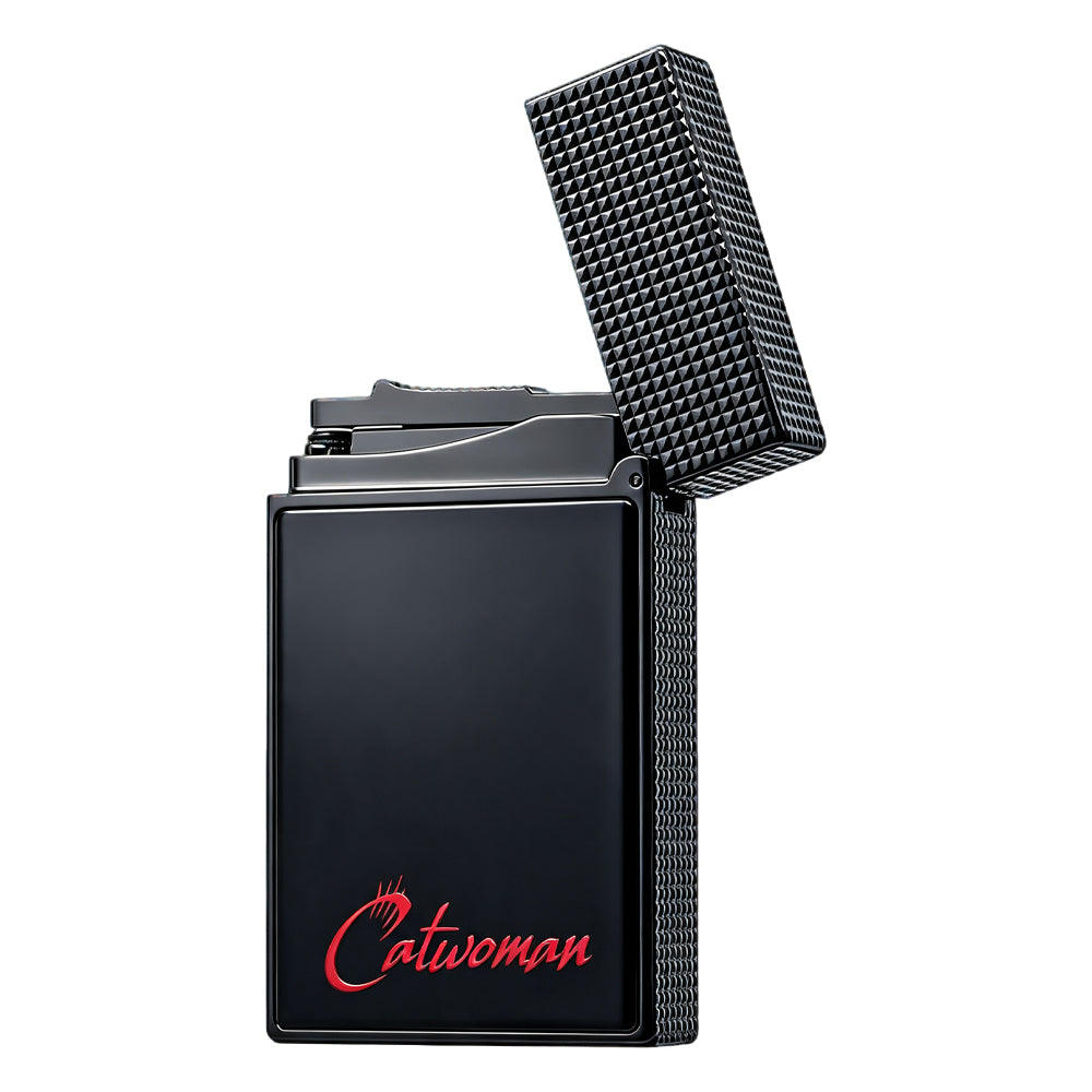 S.T. Dupont Catwoman Ligne 2 Black Lacquer Lighter#249