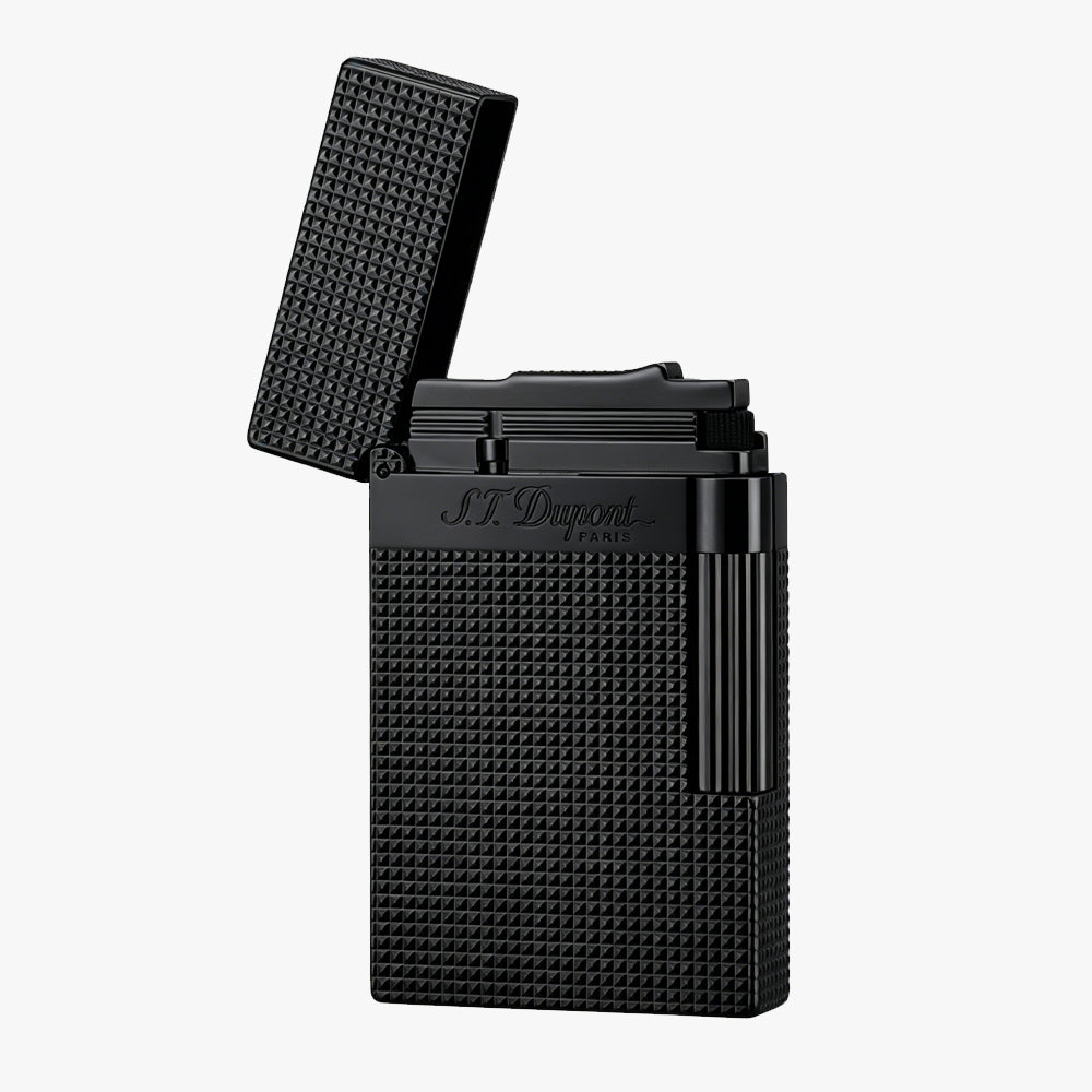 Dupont L2 Wide Edge Lattice Soft Flame Lighter #111