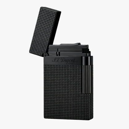 Dupont L2 Wide Edge Lattice Soft Flame Lighter #111