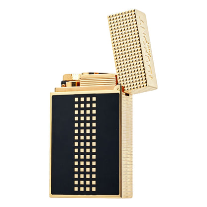 Dupont Le Grand 15 Emblem Switchable Dual Flame Lighter #608