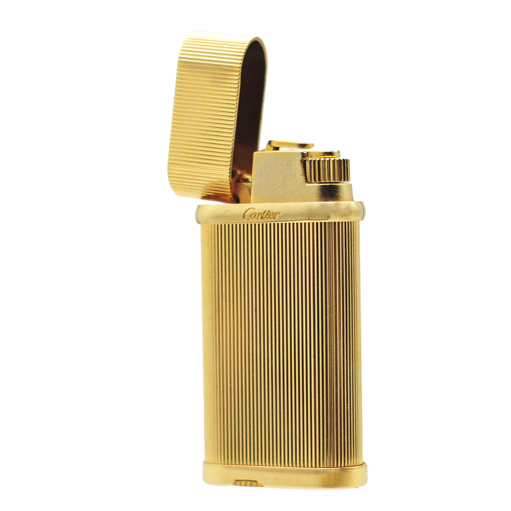 Cartier Lighter Vertical Pattern Style Inflatable Cigar Lighter #038