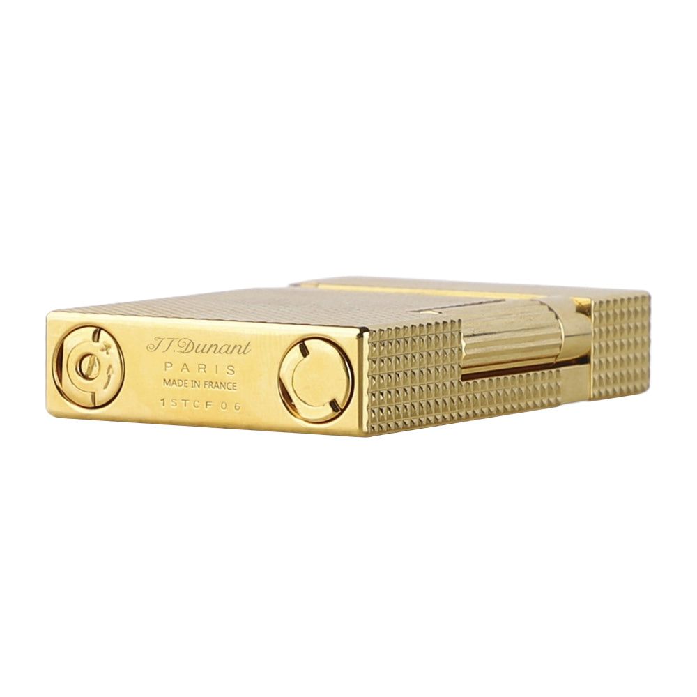 JT Dunant Classic Engraving Lighter #111
