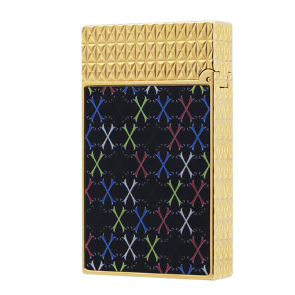 S.T. Dupont Le Grand Fuente Opus X Multicolor Lacquer Lighter