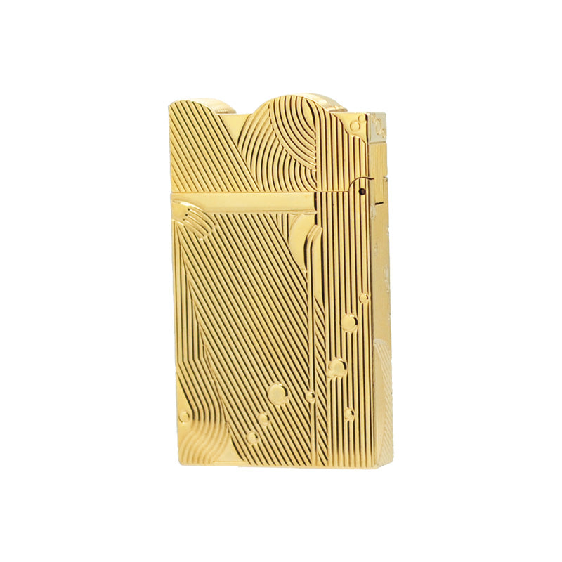 Sanji's Lighter ST Dupont Limited Edition Black with Gold  #029