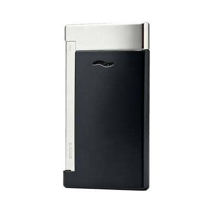 S.T. Dupont Black Silver Slim 7 Picasso-Inspired Woman Portrait Lighter #011