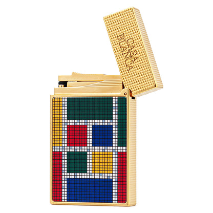 S.T. Dupont Ligne 2 Casablanca Vintage Multicolor Lighter #200