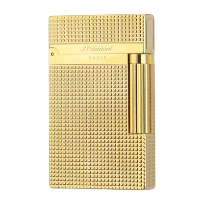 JT Dunant Lighter Classic Engraved with Small Square #006