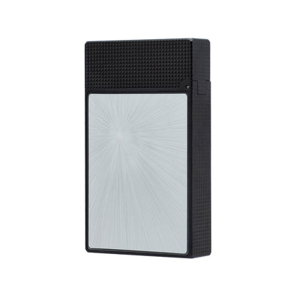 S.T.  Dupont Line 2  Starry Sky Black Refilling Lighter#223