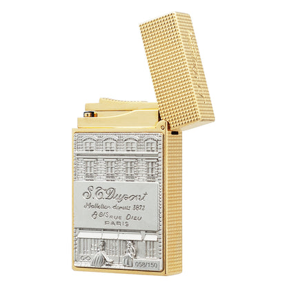 Double Flame S.T. Dupont Ligne 2 150th Anniversary Limited Edition Lighter #226