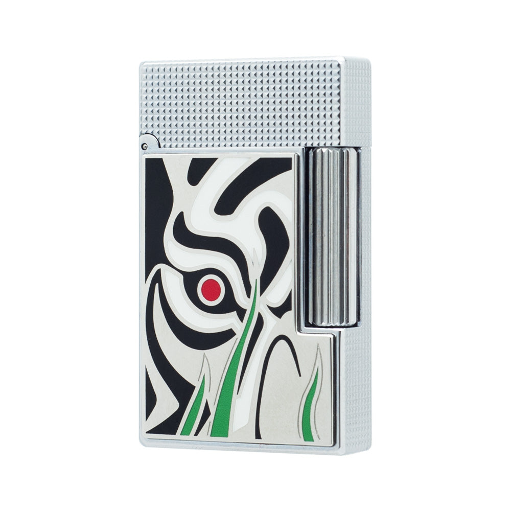 S.T. Dupont Ligne 2 Eye of the Tiger Edition Golden Lighter#224