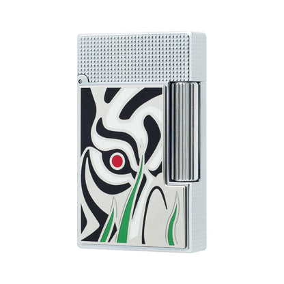 S.T. Dupont Ligne 2 Eye of the Tiger Edition Golden Lighter#224