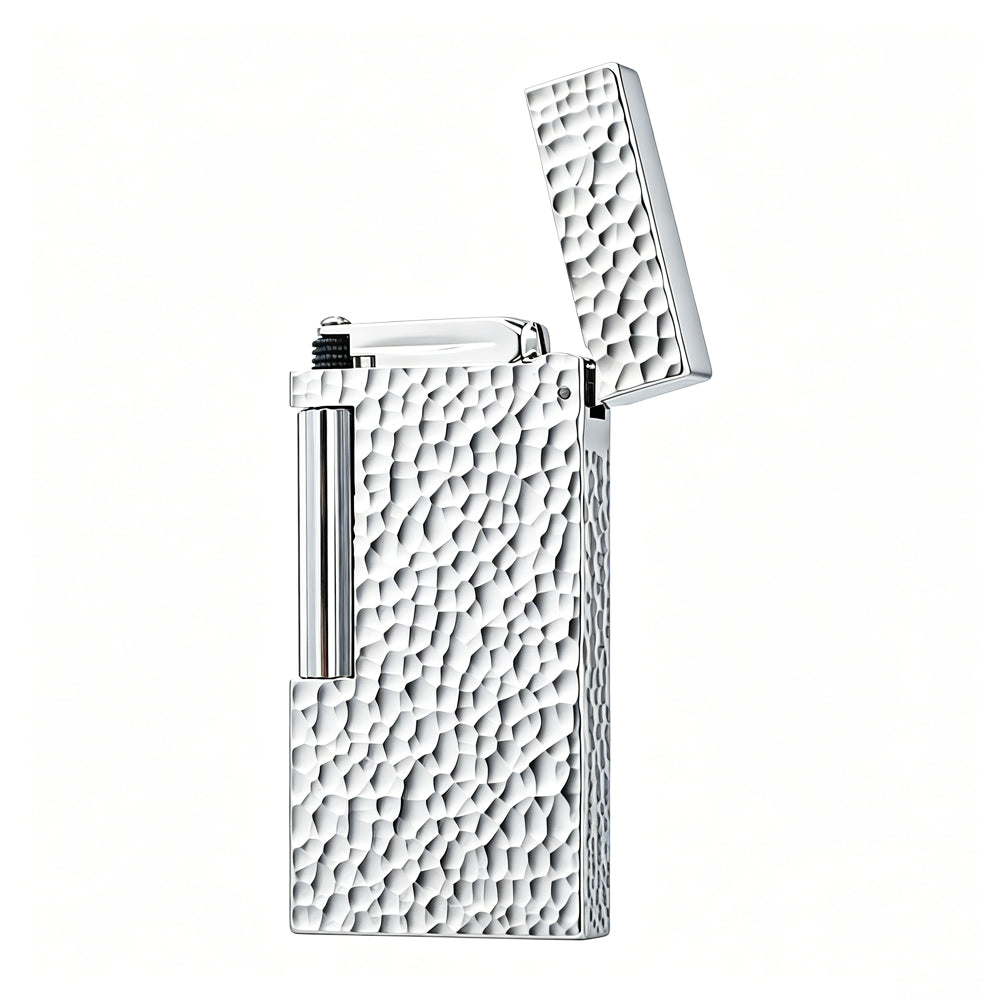 Calories Gold Hammered Texture Slim Lighter #300