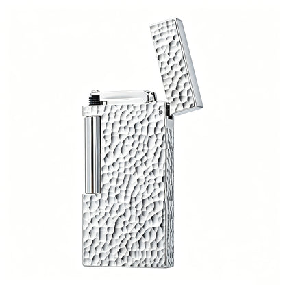 Calories Gold Hammered Texture Slim Lighter #300