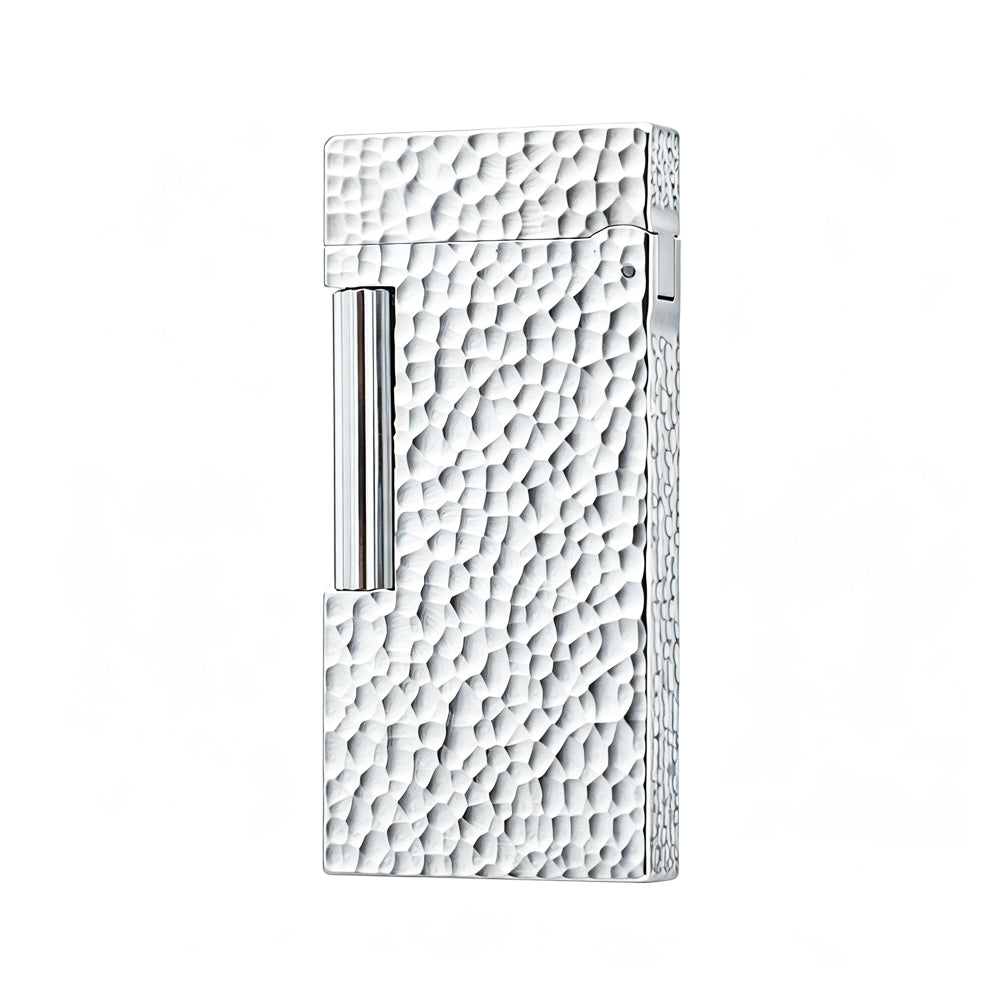 Calories Gold Hammered Texture Slim Lighter #300