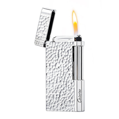 Calories Gold Hammered Texture Slim Lighter #300