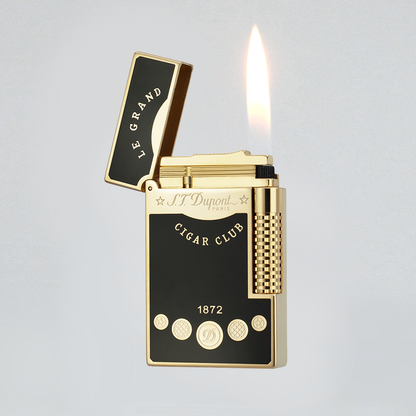 LE GRAND 1872 Gas St Dupont Lighter for Cigar Club #144