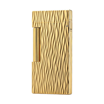 Calories Wave Texture Slim Butane Lighter #301