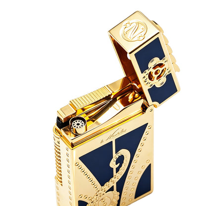 （Pre-Sale | In Stock Within 7 Days | Priority Shipping）S.T. Dupont 20,000 Leagues Under the Sea Prestige Lighter – Exclusive Torch Flame Only #601