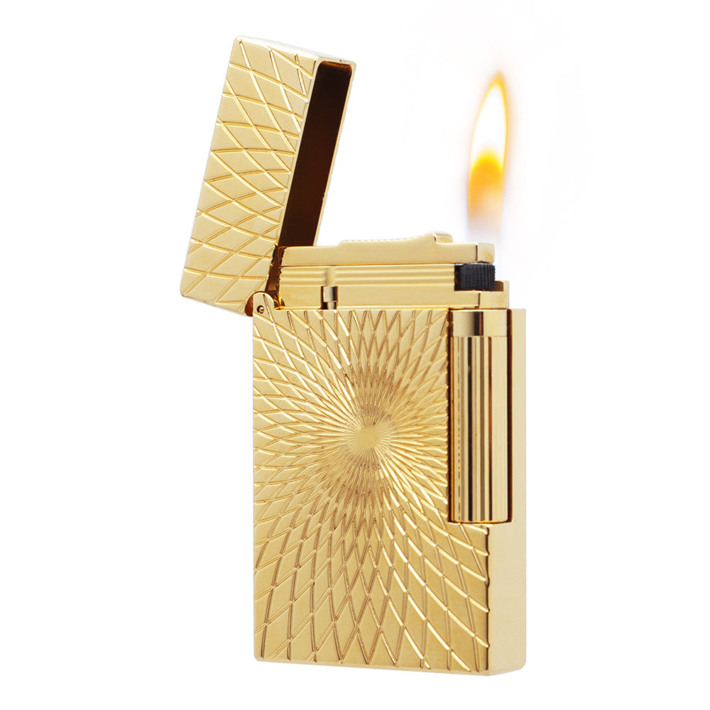 Special Sunflower S.T. Dupont Lighter #049