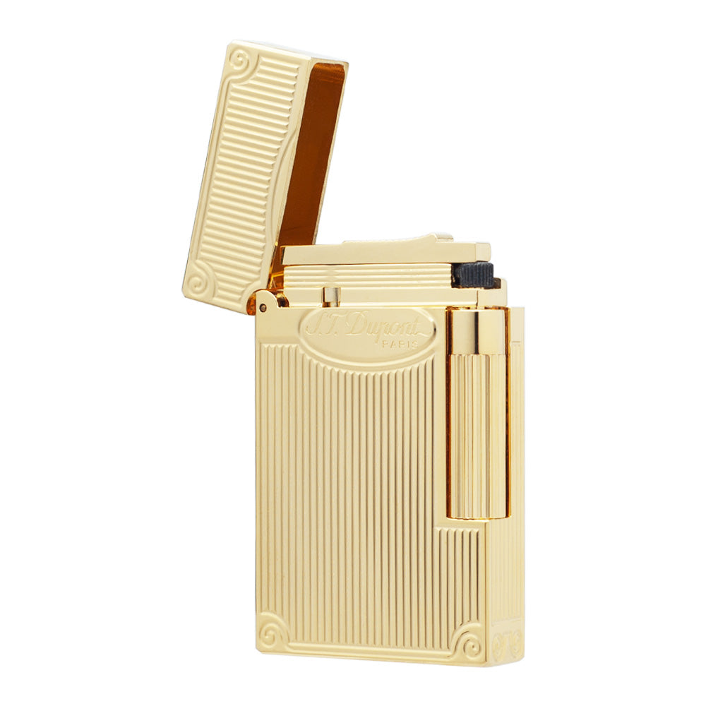 S.T. Dupont Ligne 2 Arabesque Lines Gas Lighter#136