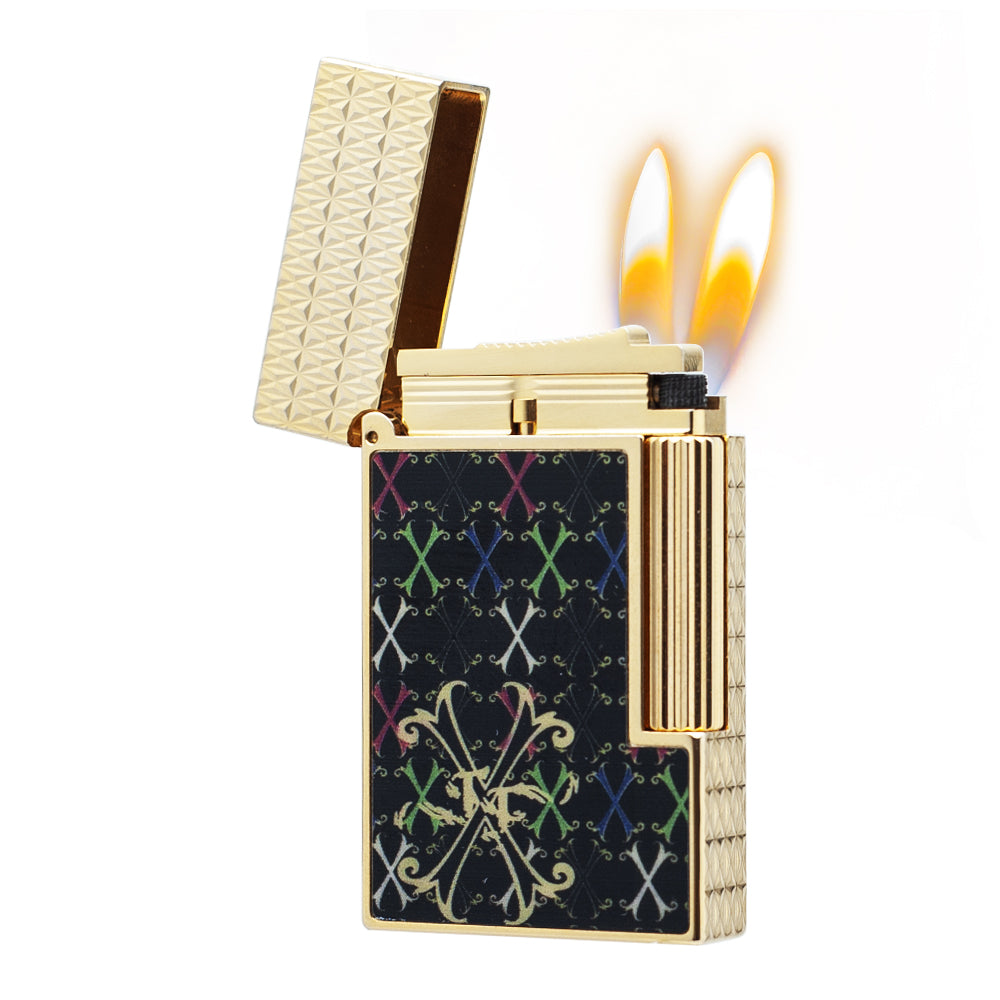 S.T. Dupont L2 Fuente Opus X Multicolor Lacquer Lighter#216