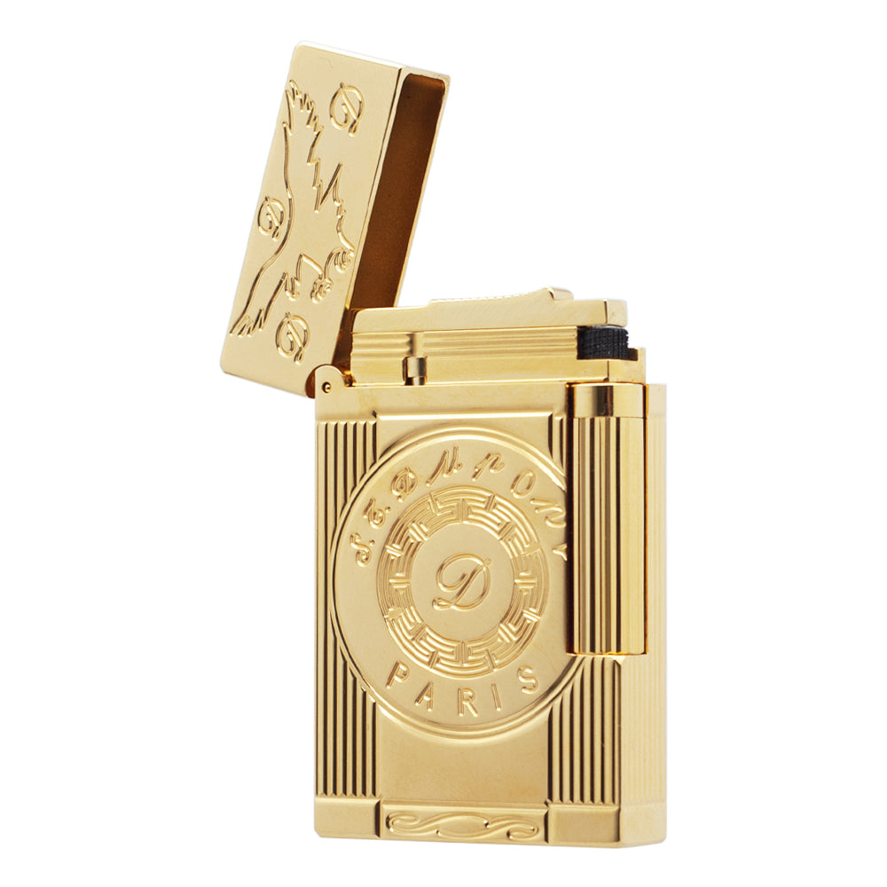 S.T Dupont Ligne 2 Classical Brass Lighter #093