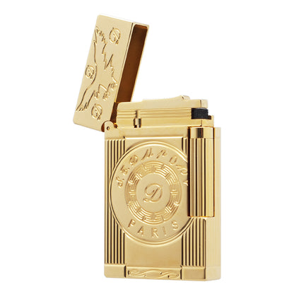 S.T Dupont Ligne 2 Classical Brass Lighter #093