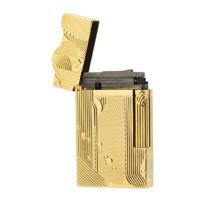 Sanji's Lighter ST Dupont Limited Edition Black with Gold  #029