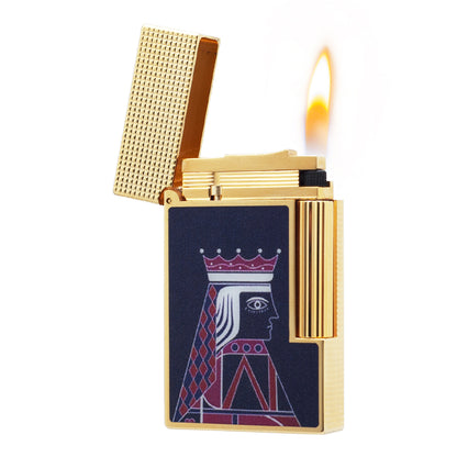 ST Dupont Lighter Limited Edition King of Playing Cards Design#206