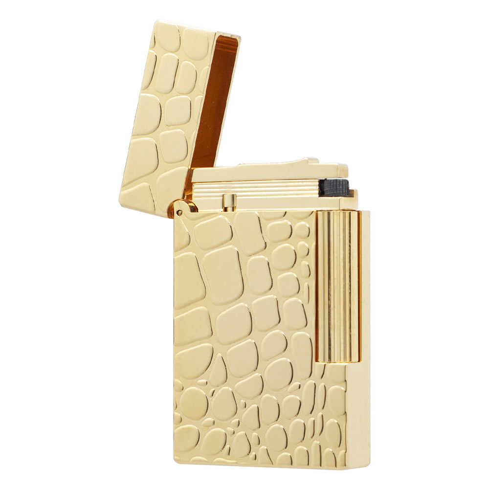 St Dupont Ligne 2 Memorial Cigarette Gas Lighter  #109