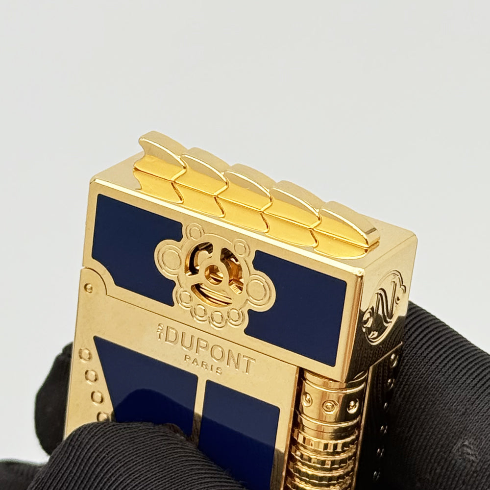 （Pre-Sale | In Stock Within 7 Days | Priority Shipping）S.T. Dupont 20,000 Leagues Under the Sea Prestige Lighter – Exclusive Torch Flame Only #601