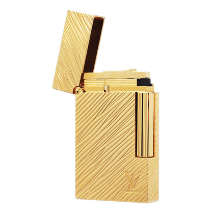 S.T. Dupont Ligne2 Brass Lighter Luxury Gold Collectible#211