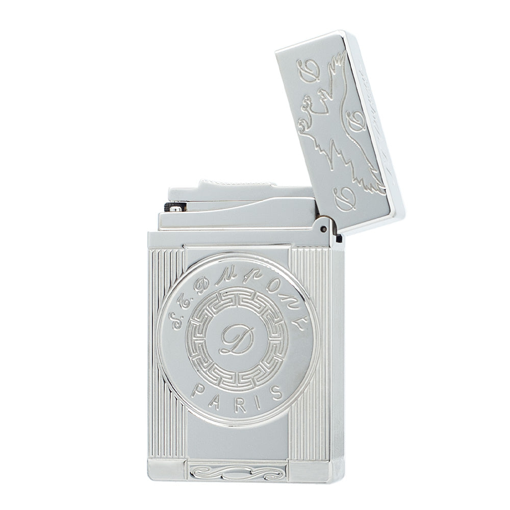 Classical Brass S.T Dupont Lighter #093