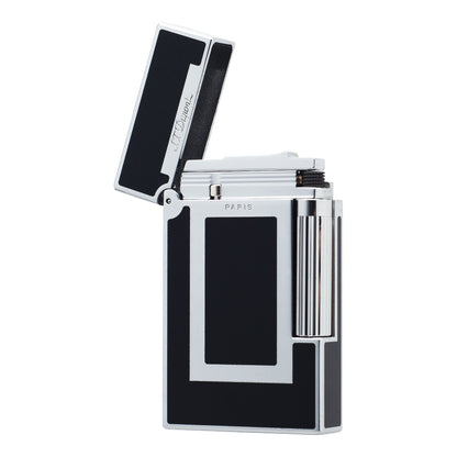 GOLD FINISH Windows St.Dupont Ligne 2 Metal Lighter #127