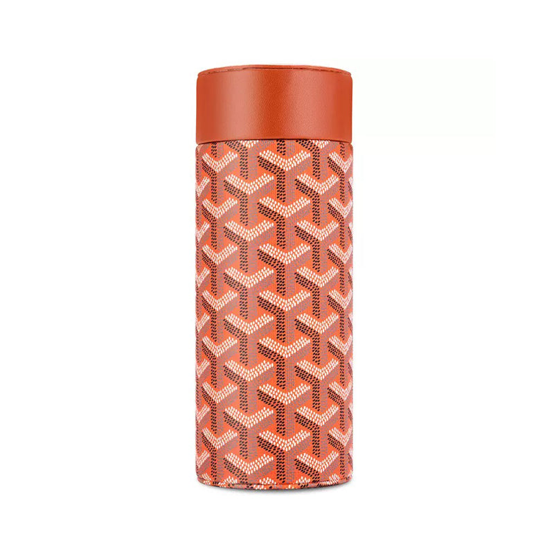 Leather Travel Cigar Tube Humidor