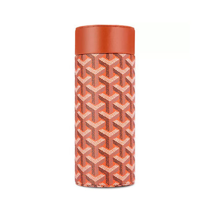 Leather Travel Cigar Tube Humidor