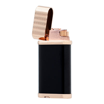 Cartier DE PARIS Lighter Black Lacquer Finish #004