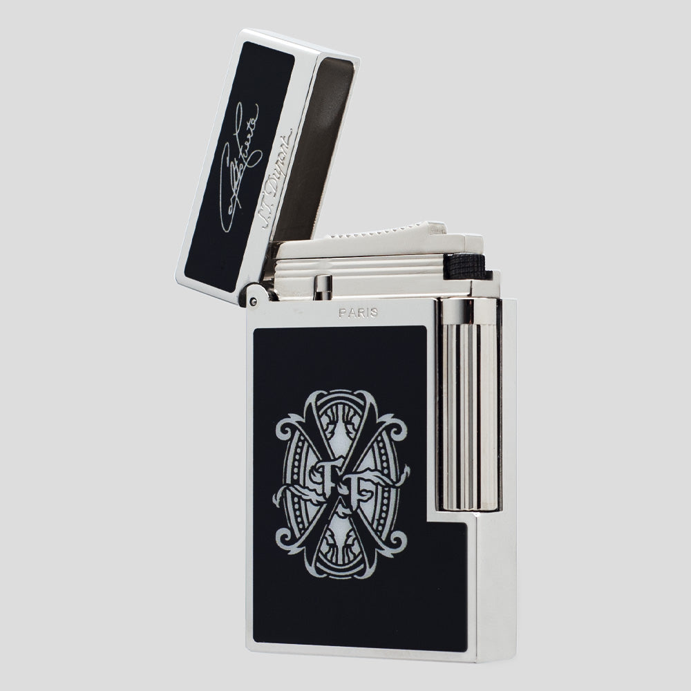 Dupont Ligne 2 FT Opx Limited Edition Black Double Flame Lighter #215