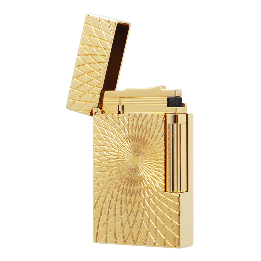 Special Sunflower S.T. Dupont Lighter #049
