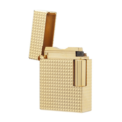 S.T. Dupont Ligne 1 Clous de Paris Engraved Cling Luxury Lighter#506