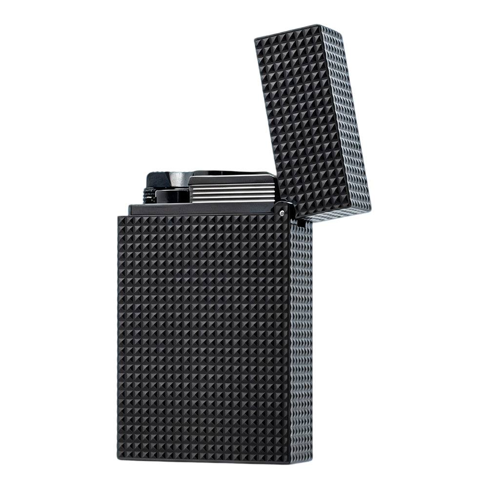 S.T. Dupont Le Grand Diamond Head Luxury Torch Flame & Double Flame Lighter#606