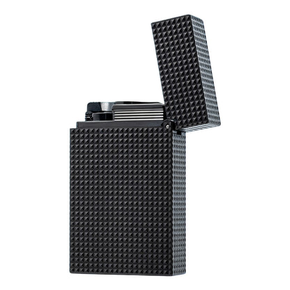 S.T. Dupont Le Grand Diamond Head Luxury Torch Flame & Double Flame Lighter#606