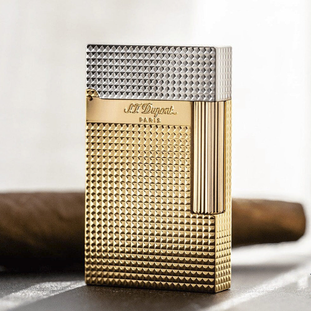 S.T. Dupont Ligne 2 Golden Hour Lighter 150th Anniversary Limited Edition #111