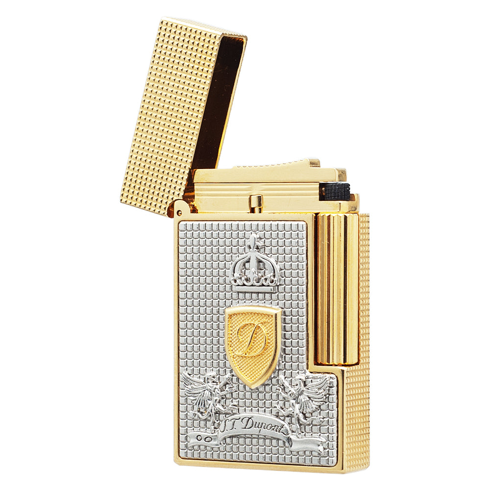 Double Flame S.T. Dupont Ligne 2 150th Anniversary Limited Edition Lighter #226