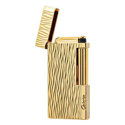 Calories Wave Texture Slim Butane Lighter #301