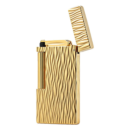 Calories Wave Texture Slim Butane Lighter #301
