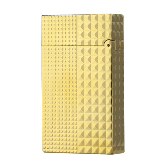 ST.Dupont Lighter Triangles and Square Engraved Design #005