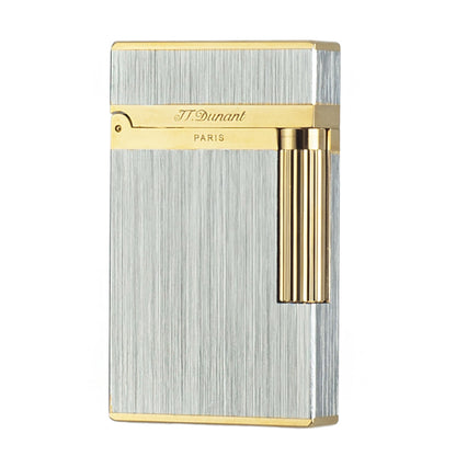 JT Dunant Refillable Gas Brushed Metal Lighter#014